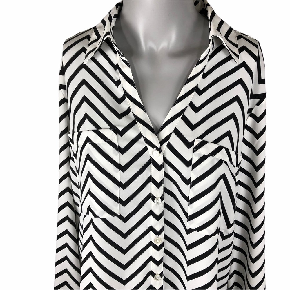 Express The Portofino Shirt women’s size Medium